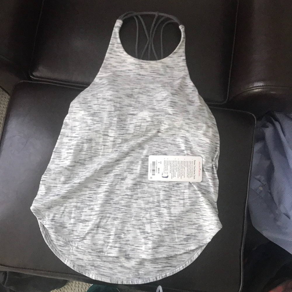 Lululemon Raise the Barre Tank